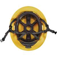 V-Gard H2&reg; Full Brim Safety Helmet, Ratchet Suspension, Non-Vented Les Fournitures Industrielles Méga