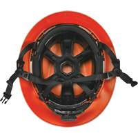 V-Gard H2&reg; Full Brim Safety Helmet, Ratchet Suspension, Non-Vented Les Fournitures Industrielles Méga