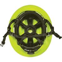 V-Gard H2&reg; Full Brim Safety Helmet, Ratchet Suspension, Non-Vented Les Fournitures Industrielles Méga