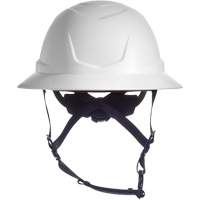 V-Gard H2&reg; Full Brim Safety Helmet, Ratchet Suspension, Non-Vented Les Fournitures Industrielles Méga