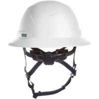 V-Gard H2&reg; Full Brim Safety Helmet, Ratchet Suspension, Non-Vented Les Fournitures Industrielles Méga
