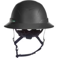 V-Gard H2&reg; Full Brim Safety Helmet, Ratchet Suspension, Non-Vented Les Fournitures Industrielles Méga