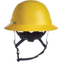 V-Gard H2&reg; Full Brim Safety Helmet, Ratchet Suspension, Non-Vented Les Fournitures Industrielles Méga