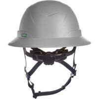 V-Gard H2&reg; Full Brim Safety Helmet, Ratchet Suspension, Non-Vented Les Fournitures Industrielles Méga