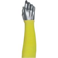 Kut Gard&reg; Single-Ply DuPont Sleeve, Kevlar&reg;, 10", ASTM ANSI Level A2, Yellow Les Fournitures Industrielles Méga