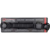 Dyna-Clic 4-Point Chin Strap with Magnetic Clip and Chin Pad Les Fournitures Industrielles Méga
