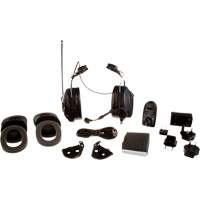 PELTOR WS LiteCom Plus Headset, Cap Mount Style Les Fournitures Industrielles Méga