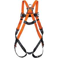 Harnais complet Miller Titan avec connecteur PFL/SRL, Certifi&eacute;e CSA, Classe A, T-petit, Cap. 420 lb Les Fournitures Industrielles Méga