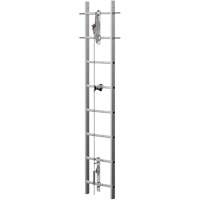 VI-Go&reg; Vertical Cable Ladder Safety System, Galvanized Steel Les Fournitures Industrielles Méga