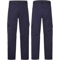 Pantalon cargo de 9 oz bleu marin Avenger, style 611, Coton/Nylon, Bleu marin, Taille 28 Les Fournitures Industrielles Méga