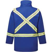 Avenger 9 oz Insulated Parka, Style 3215, Men's, X-Small, Blue Les Fournitures Industrielles Méga