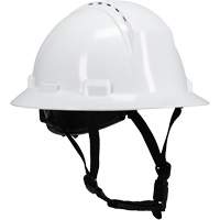 Casque de s&eacute;curit&eacute; &agrave; bord complet Kilimanjaro avec coque en PEHD, R&eacute;pond aux normes CSA type 2, Suspension Rochet, Ventil&eacute; Les Fournitures Industrielles Méga