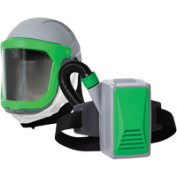 Syst&egrave;me de protection respiratoire &agrave; &eacute;puration dair motoris&eacute;e (PAPR) Z-Link de RPB Safety, Respirateur &agrave; masque, Pile Lithium-ion Les Fournitures Industrielles Méga