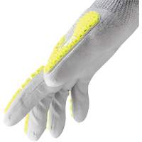 Gants antichocs Helix 3013IMP, 2T-petit/5, Paume en PEHP, Poignet &eacute;lastique Les Fournitures Industrielles Méga