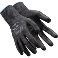 Gants d&eacute;chirables Helix 3058, 3T-petit/4, Calibre 18, Rev&ecirc;tement Polyur&eacute;thane, ASTM ANSI niveau A4/EN 388 niveau D Les Fournitures Industrielles Méga
