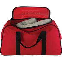 Trousse de d&eacute;versement pour les mines, Huile seulement/Universel, Sac, Absorbance de 10 gal. US Les Fournitures Industrielles Méga