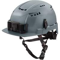 Casque de s&eacute;curit&eacute; &agrave; rebord avant BOLT, Suspension Rochet, Ventil&eacute; Les Fournitures Industrielles Méga