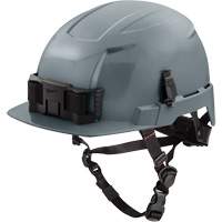 Casque de s&eacute;curit&eacute; &agrave; rebord avant BOLT, Suspension Rochet, Non ventil&eacute; Les Fournitures Industrielles Méga