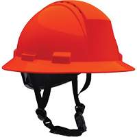 Casque de s&eacute;curit&eacute; &agrave; bord complet Kilimanjaro avec coque en PEHD, R&eacute;pond aux normes CSA type 2, Suspension Rochet, Ventil&eacute; Les Fournitures Industrielles Méga