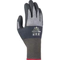MFT PRO 381 Ultra-Lightweight Gloves, 6/Small, Nitrile Coating, Microfibre Shell Les Fournitures Industrielles Méga