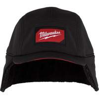 Small/Medium Sherpa-Lined Hat, Black Les Fournitures Industrielles Méga