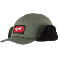 Small/Medium Sherpa-Lined Hat, Green Les Fournitures Industrielles Méga