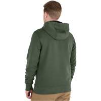 FREEFLEX Midweight Pullover Hoodie, Men's, Small, Green Les Fournitures Industrielles Méga