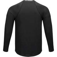 Maillots L&eacute;ger &agrave; manches longues, Hommes/Femmes, Moyen, Noir Les Fournitures Industrielles Méga