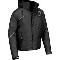 N-Ferno&reg; Winter Work Jacket, Men's/Women's, Small, Black Les Fournitures Industrielles Méga