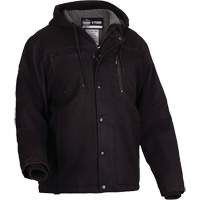 N-Ferno&reg; Heavy-Duty Sherpa-Lined Work Jacket, Men's/Women's, Small, Black Les Fournitures Industrielles Méga