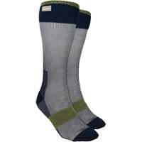 N-Ferno&reg; Freezer Socks, Unisex, Medium/Small, Navy Blue, Wool Blend Les Fournitures Industrielles Méga