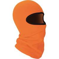 N-Ferno&reg; Balaclava Face Mask, Fleece, High-Visibility Orange Les Fournitures Industrielles Méga