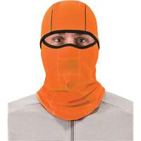 N-Ferno&reg; Wind-Proof & Hinged Balaclava Face Mask, Fleece, Orange Les Fournitures Industrielles Méga