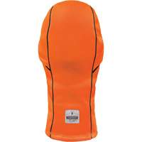 N-Ferno&reg; Wind-Proof & Hinged Balaclava Face Mask, Fleece, Orange Les Fournitures Industrielles Méga