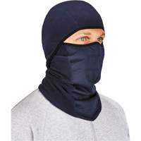 N-Ferno&reg; Wind-Proof & Hinged Balaclava Face Mask, Fleece, Navy Les Fournitures Industrielles Méga