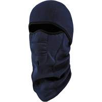 N-Ferno&reg; Wind-Proof & Hinged Balaclava Face Mask, Fleece, Navy Les Fournitures Industrielles Méga