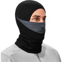 N-Ferno&reg; Dual-Layer Balaclava Face Mask, Nylon/Spandex, Black Les Fournitures Industrielles Méga
