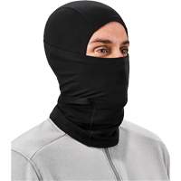 N-Ferno&reg; Dual-Layer Balaclava Face Mask, Nylon/Spandex, Black Les Fournitures Industrielles Méga