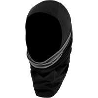 N-Ferno&reg; Dual-Layer Balaclava Face Mask, Nylon/Spandex, Black Les Fournitures Industrielles Méga