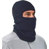 N-Ferno&reg; 2-Layer Rib Knit Freezer Balaclava Face Mask, Acrylic, Navy Les Fournitures Industrielles Méga