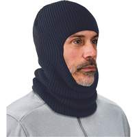 N-Ferno&reg; 2-Layer Rib Knit Freezer Balaclava Face Mask, Acrylic, Navy Les Fournitures Industrielles Méga