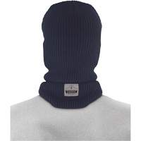 N-Ferno&reg; 2-Layer Rib Knit Freezer Balaclava Face Mask, Acrylic, Navy Les Fournitures Industrielles Méga
