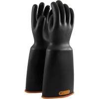 Gant isolant en caoutchouc NOVAX avec poignet en cloche, ASTM classe 4, Taille 9, 18" lo Les Fournitures Industrielles Méga