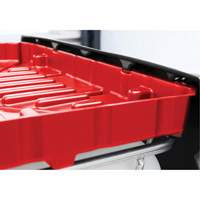 Full Size 30 Gal. Red Chemically-Resistant Polyethylene IBC Funnel Les Fournitures Industrielles Méga