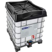 Full 15.8 Gal. Round Edges for User IBC Funnel Les Fournitures Industrielles Méga