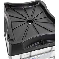 Full 15.8 Gal. Round Edges for User IBC Funnel Les Fournitures Industrielles Méga