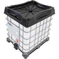 Full 15.8 Gal. Round Edges for User IBC Funnel Les Fournitures Industrielles Méga