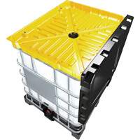 Full 30 Gal. Yellow IBC Funnel Kit Les Fournitures Industrielles Méga