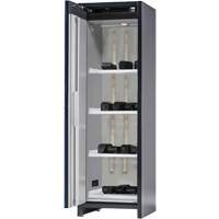 Armoire dentreposage de batteries lithium-ion avec recharge int&eacute;gr&eacute;e et r&eacute;sistance au feu de 90 minutes Les Fournitures Industrielles Méga