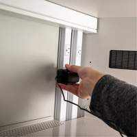 Armoire dentreposage de batteries lithium-ion avec recharge int&eacute;gr&eacute;e et r&eacute;sistance au feu de 90 minutes Les Fournitures Industrielles Méga